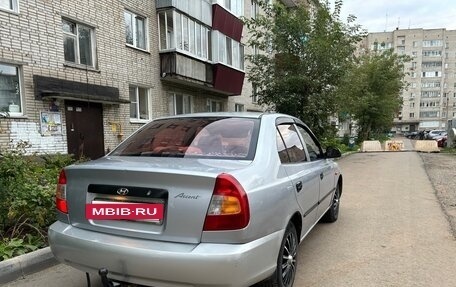 Hyundai Accent II, 2007 год, 390 000 рублей, 4 фотография