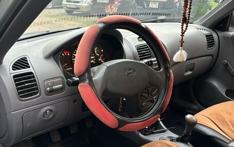 Hyundai Accent II, 2007 год, 390 000 рублей, 6 фотография