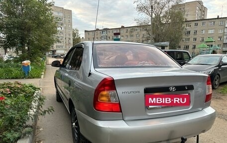 Hyundai Accent II, 2007 год, 390 000 рублей, 5 фотография