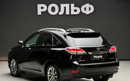 Lexus RX III, 2012 год, 2 750 000 рублей, 3 фотография