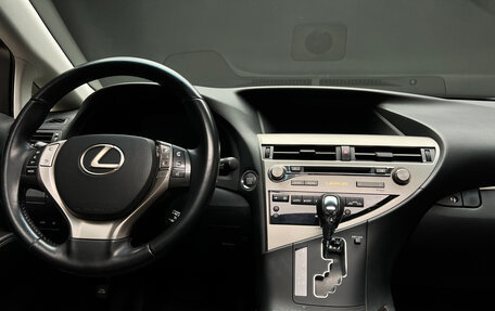 Lexus RX III, 2012 год, 2 750 000 рублей, 23 фотография