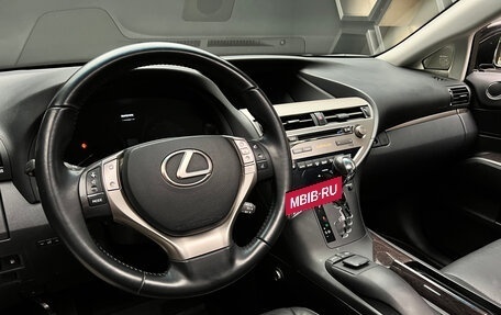 Lexus RX III, 2012 год, 2 750 000 рублей, 17 фотография