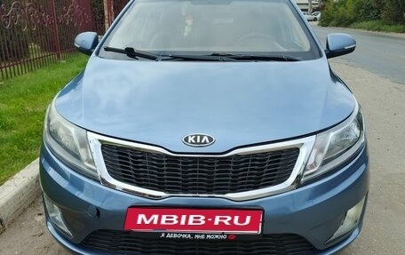 KIA Rio III рестайлинг, 2012 год, 600 000 рублей, 1 фотография