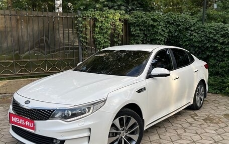 KIA Optima IV, 2018 год, 2 100 000 рублей, 1 фотография