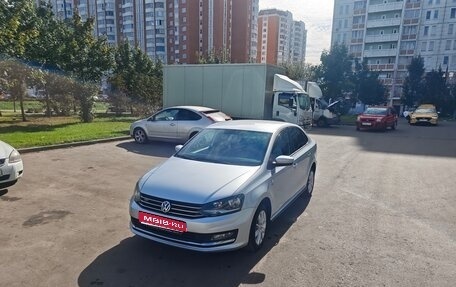 Volkswagen Polo VI (EU Market), 2016 год, 979 000 рублей, 1 фотография