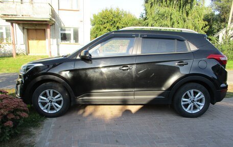 Hyundai Creta I рестайлинг, 2017 год, 2 000 000 рублей, 7 фотография