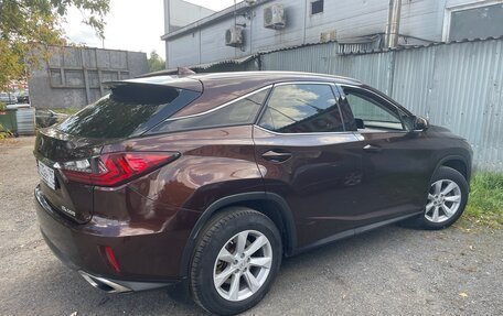 Lexus RX IV рестайлинг, 2016 год, 3 000 000 рублей, 3 фотография