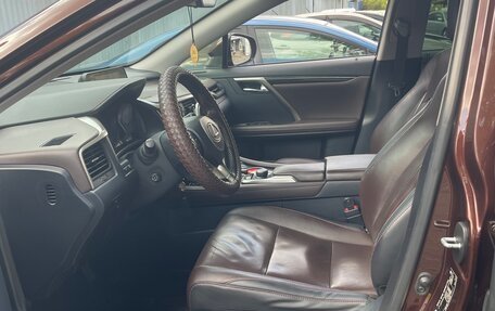 Lexus RX IV рестайлинг, 2016 год, 3 000 000 рублей, 6 фотография