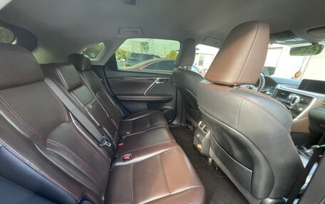 Lexus RX IV рестайлинг, 2016 год, 3 000 000 рублей, 7 фотография