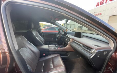 Lexus RX IV рестайлинг, 2016 год, 3 000 000 рублей, 8 фотография