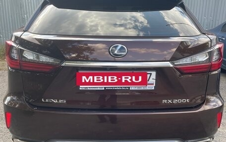 Lexus RX IV рестайлинг, 2016 год, 3 000 000 рублей, 4 фотография