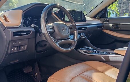 Hyundai Sonata VIII, 2020 год, 2 200 000 рублей, 8 фотография