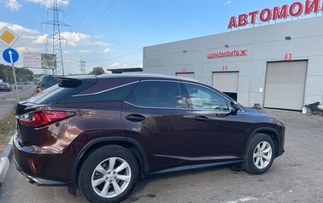 Lexus RX IV рестайлинг, 2016 год, 3 000 000 рублей, 14 фотография