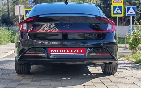 Hyundai Sonata VIII, 2020 год, 2 200 000 рублей, 11 фотография