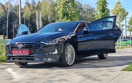 Hyundai Sonata VIII, 2020 год, 2 200 000 рублей, 12 фотография