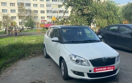 Skoda Fabia II, 2014 год, 790 000 рублей, 5 фотография