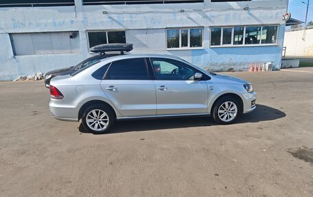 Volkswagen Polo VI (EU Market), 2016 год, 979 000 рублей, 5 фотография