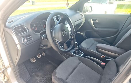 Volkswagen Polo VI (EU Market), 2016 год, 979 000 рублей, 6 фотография