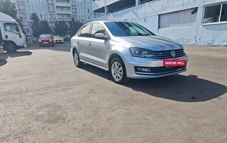 Volkswagen Polo VI (EU Market), 2016 год, 979 000 рублей, 7 фотография