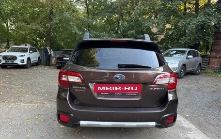 Subaru Outback IV рестайлинг, 2018 год, 2 600 000 рублей, 5 фотография