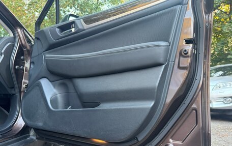 Subaru Outback IV рестайлинг, 2018 год, 2 600 000 рублей, 19 фотография