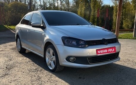 Volkswagen Polo VI (EU Market), 2010 год, 645 000 рублей, 1 фотография