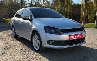 Volkswagen Polo VI (EU Market), 2010 год, 645 000 рублей, 1 фотография