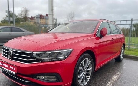 Volkswagen Passat B8 рестайлинг, 2019 год, 2 150 000 рублей, 2 фотография