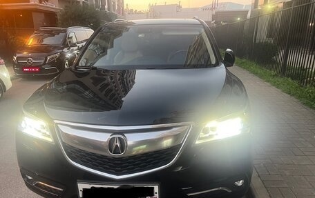 Acura MDX III рестайлинг, 2014 год, 2 750 000 рублей, 1 фотография