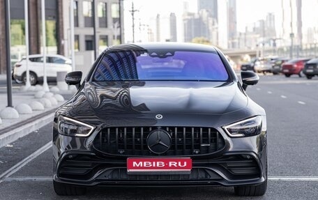 Mercedes-Benz AMG GT I рестайлинг, 2020 год, 8 000 000 рублей, 1 фотография