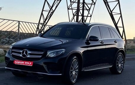 Mercedes-Benz GLC, 2017 год, 3 400 000 рублей, 1 фотография