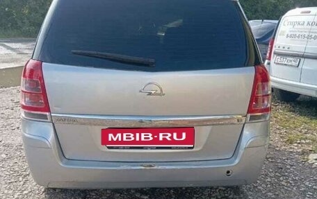 Opel Zafira B, 2011 год, 560 000 рублей, 4 фотография
