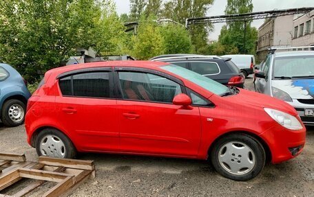 Opel Corsa D, 2007 год, 400 000 рублей, 11 фотография