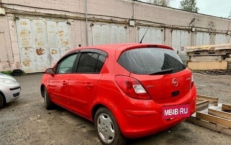 Opel Corsa D, 2007 год, 400 000 рублей, 8 фотография