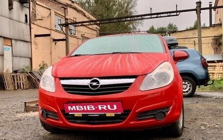Opel Corsa D, 2007 год, 400 000 рублей, 12 фотография