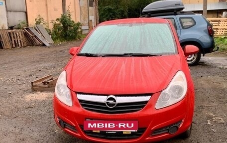 Opel Corsa D, 2007 год, 400 000 рублей, 13 фотография
