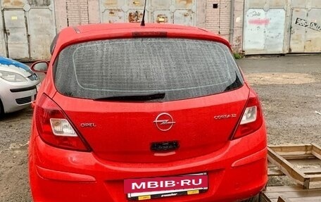 Opel Corsa D, 2007 год, 400 000 рублей, 10 фотография