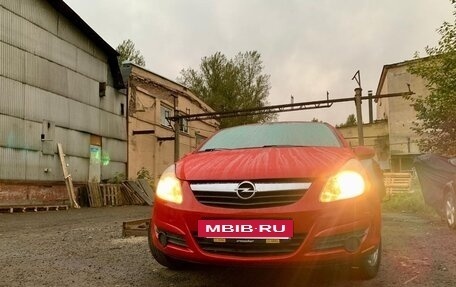 Opel Corsa D, 2007 год, 400 000 рублей, 20 фотография