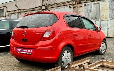 Opel Corsa D, 2007 год, 400 000 рублей, 17 фотография