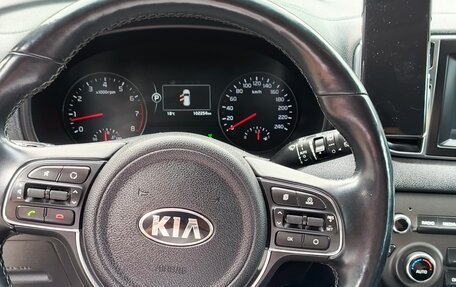 KIA Sportage IV рестайлинг, 2016 год, 1 800 000 рублей, 7 фотография