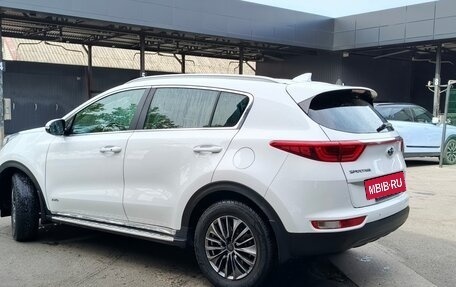 KIA Sportage IV рестайлинг, 2016 год, 1 800 000 рублей, 12 фотография
