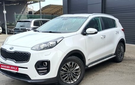 KIA Sportage IV рестайлинг, 2016 год, 1 800 000 рублей, 14 фотография