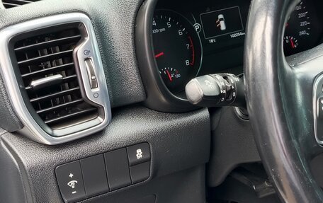 KIA Sportage IV рестайлинг, 2016 год, 1 800 000 рублей, 17 фотография