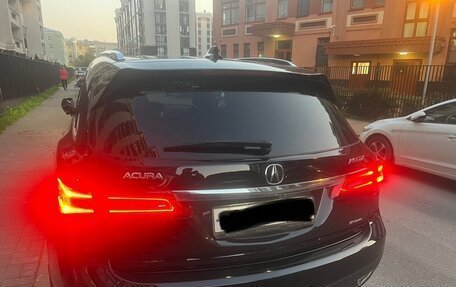 Acura MDX III рестайлинг, 2014 год, 2 750 000 рублей, 2 фотография