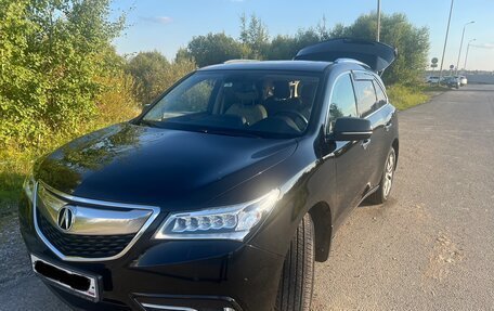 Acura MDX III рестайлинг, 2014 год, 2 750 000 рублей, 16 фотография