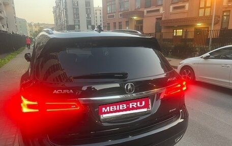 Acura MDX III рестайлинг, 2014 год, 2 750 000 рублей, 17 фотография