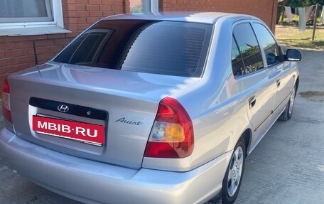 Hyundai Accent II, 2008 год, 525 000 рублей, 3 фотография