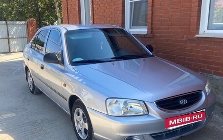 Hyundai Accent II, 2008 год, 525 000 рублей, 2 фотография
