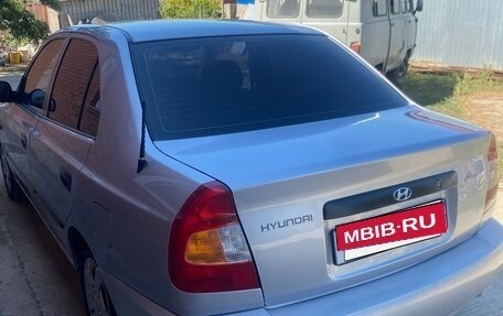 Hyundai Accent II, 2008 год, 525 000 рублей, 4 фотография