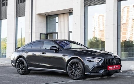 Mercedes-Benz AMG GT I рестайлинг, 2020 год, 8 000 000 рублей, 2 фотография